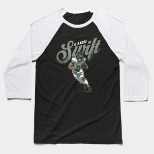 D'Andre Swift Philadelphia Script Baseball T-Shirt